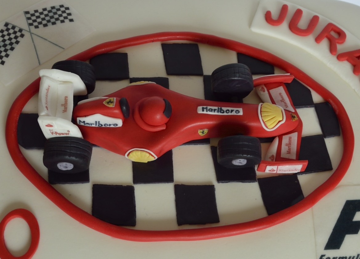 Ferrari - detail