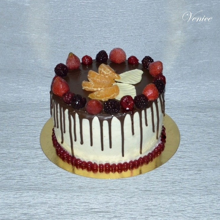 Drip torta