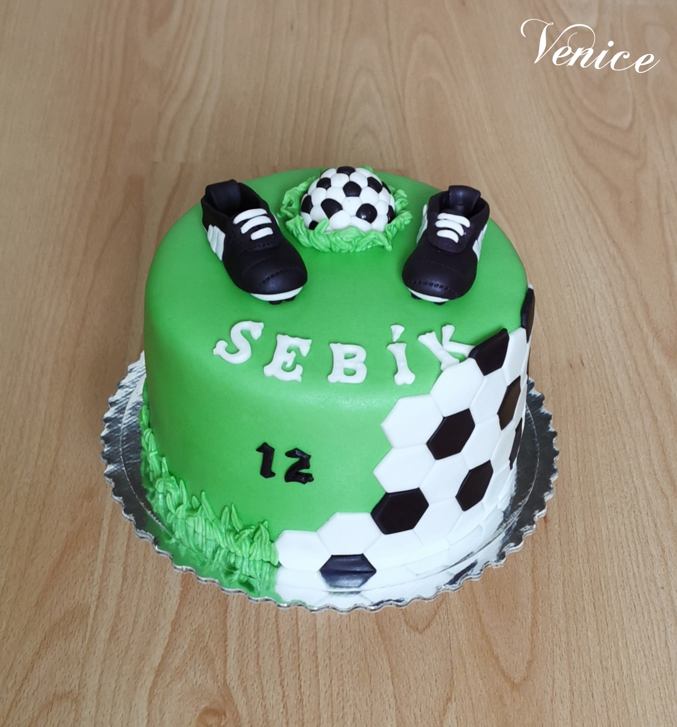 Futbalová s kopačkami