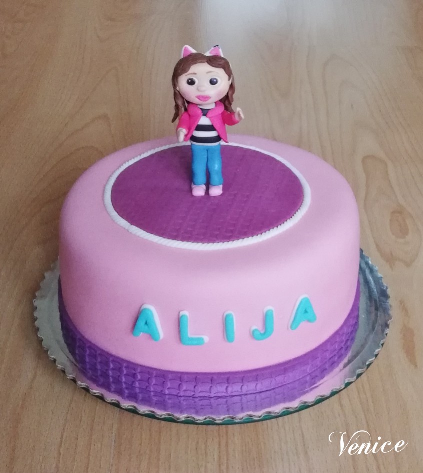 Postavička z rozprávky pte Aliju